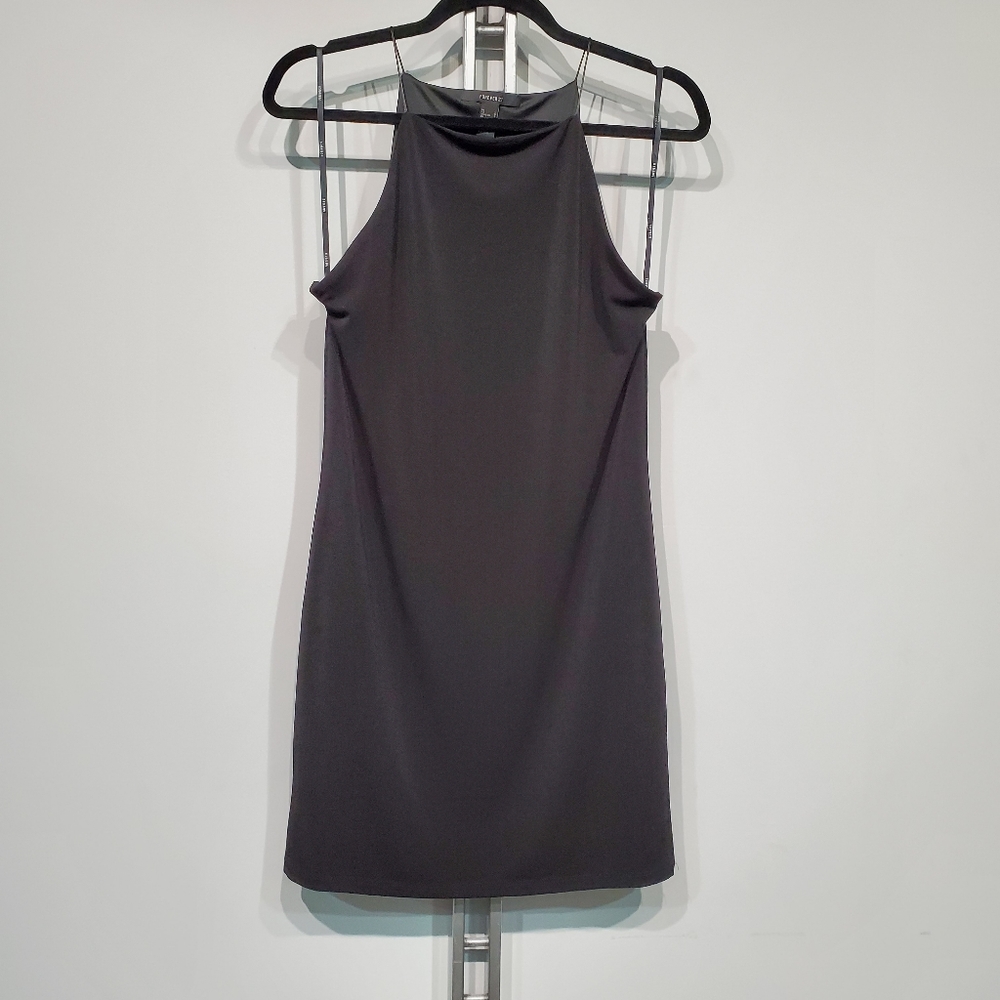 High Neck Dress